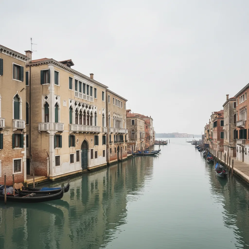 Hotel Ai Cavalieri exterior and canal frontage in Castello, Venice