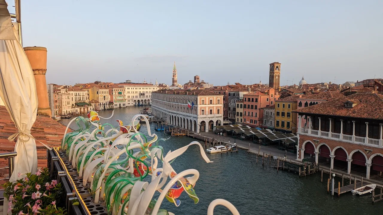 Ca' Sagredo Hotel exterior and canal frontage in Cannaregio, Venice