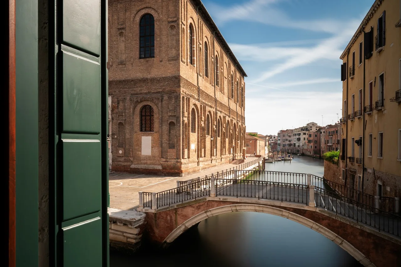 Madama Garden Retreat exterior and canal frontage in Cannaregio, Venice