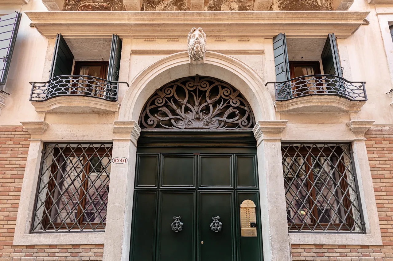 Palazzo Dei Fiori by Room Mate exterior and canal frontage in San Marco, Venice
