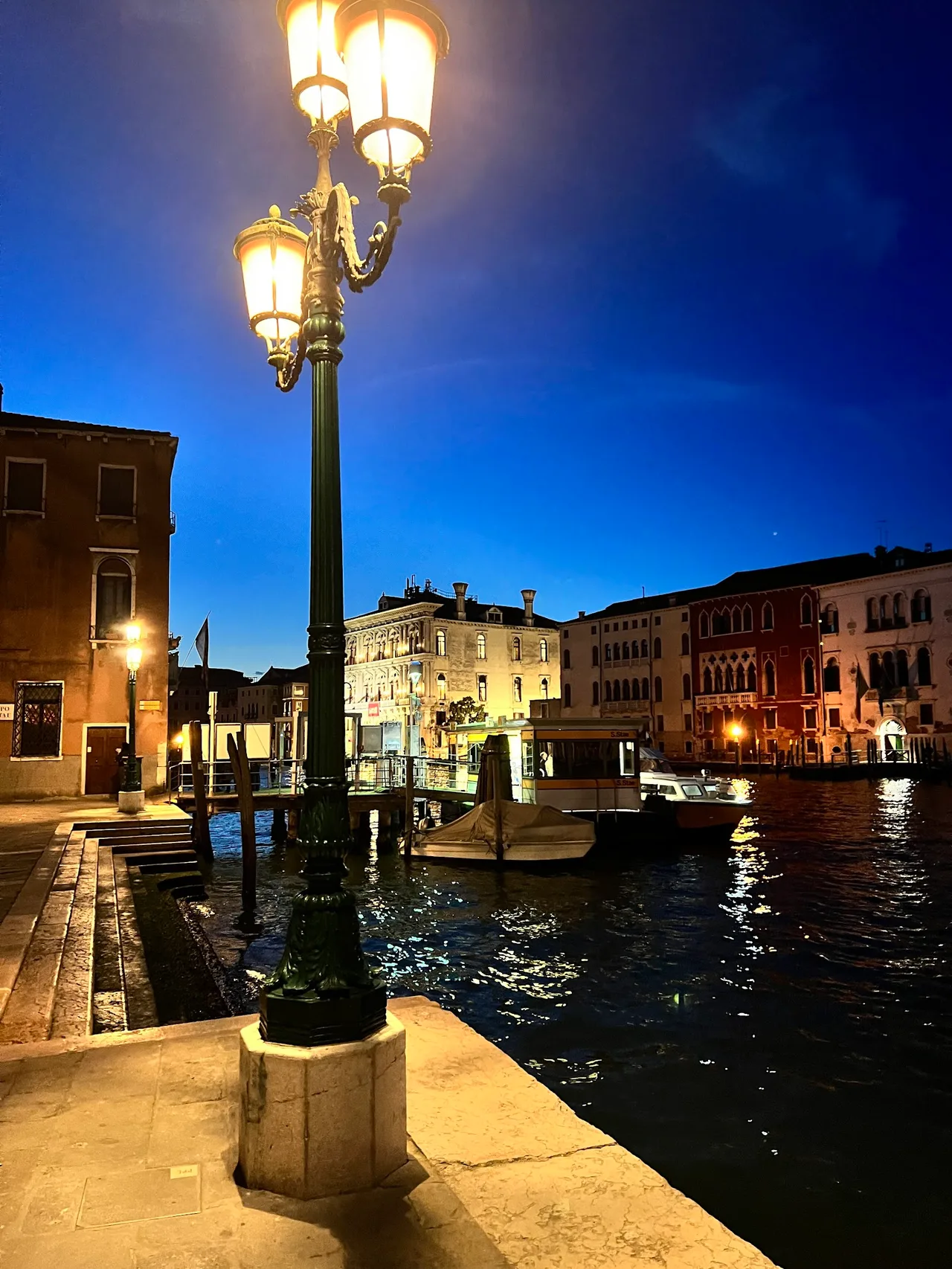 Palazzo Giovanelli exterior and canal frontage in San Marco, Venice