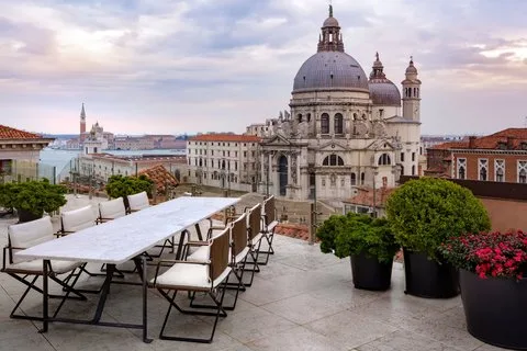 The Gritti Palace, a Luxury Collection Hotel, Venice exterior and canal frontage in Giudecca, Venice