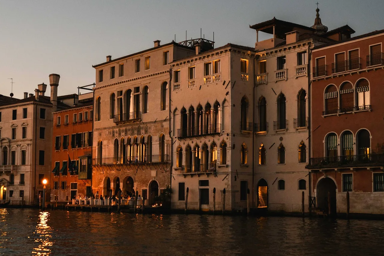 The Venice Venice Hotel exterior and canal frontage in San Marco, Venice