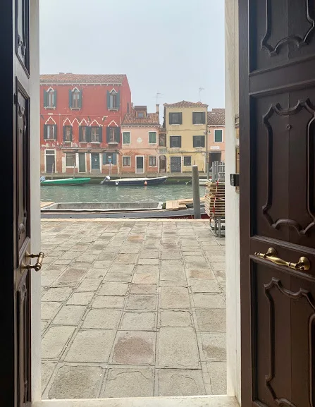 Venezia Canal View exterior and canal frontage in Cannaregio, Venice