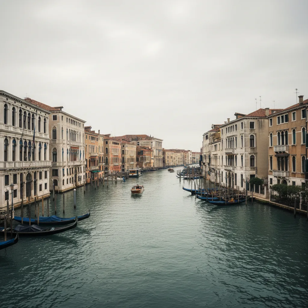 5 Star Hotels in Venice category page hero image showing Venice canal and palazzo architecture