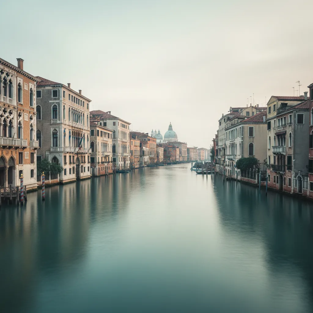Grand Canal Hotels in Venice category page hero image showing Venice canal and palazzo architecture