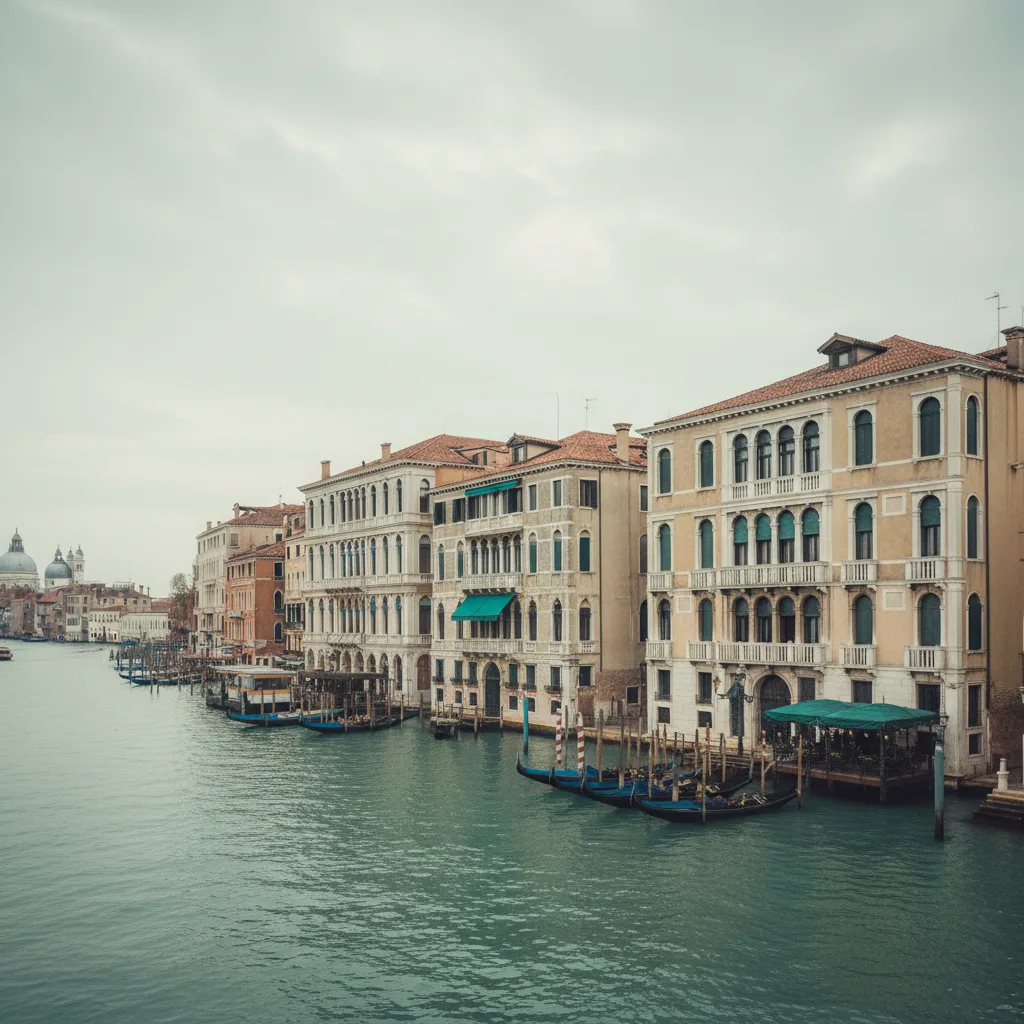 Palazzo Hotels in Venice category page hero image showing Venice canal and palazzo architecture